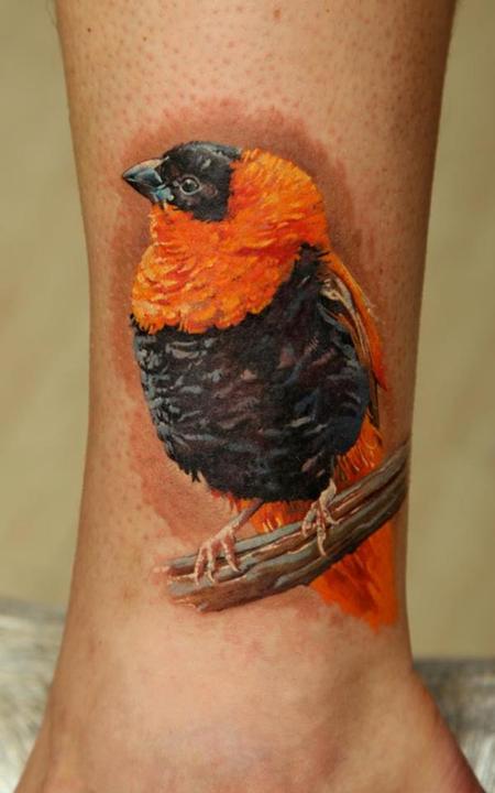Tattoos - African Bird - 63851